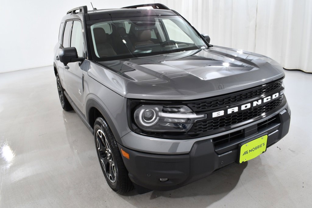 New 2025 Ford Bronco Sport Outer Banks w/ Outer Banks Tech Package+ image 4