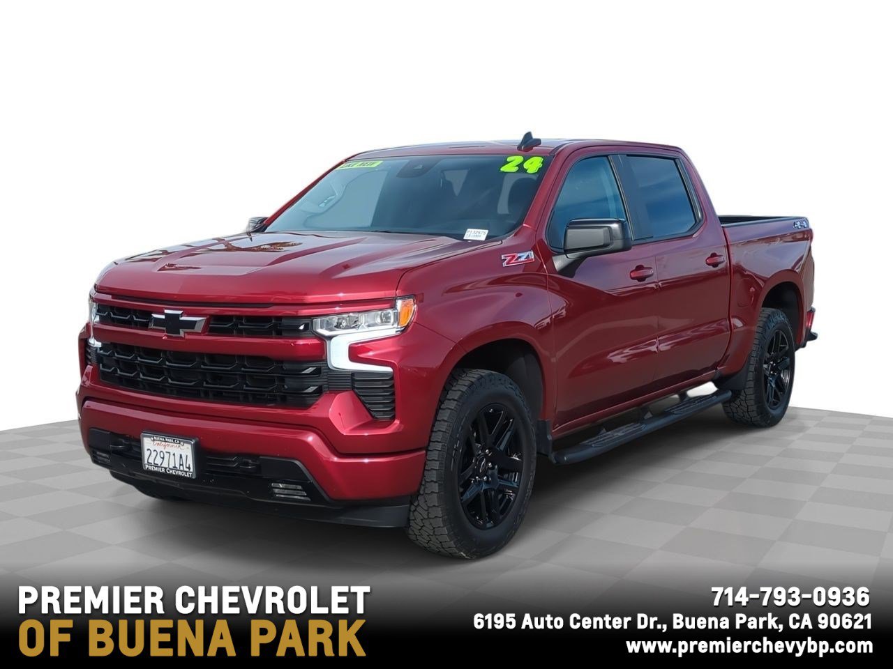 Certified 2024 Chevrolet Silverado 1500 RST