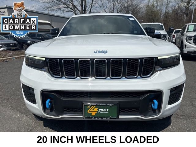 Used 2022 Jeep Grand Cherokee Overland AWD/4WD video 2