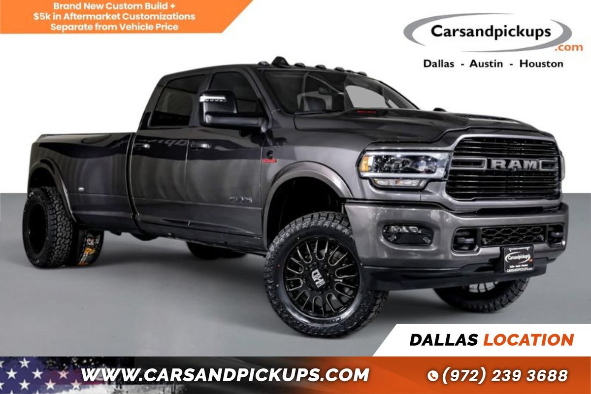 Used 2024 RAM 3500 Laramie w/ Night Edition