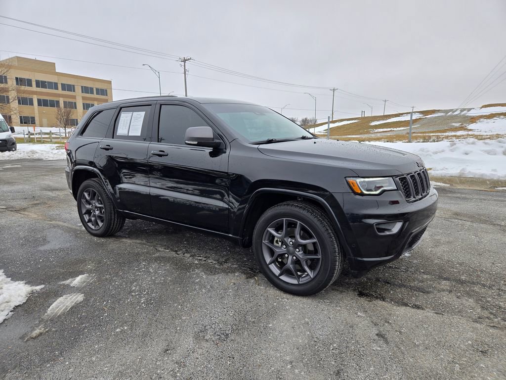 Used 2021 Jeep Grand Cherokee Limited w/ Quick Order Package 28K 80th image 1
