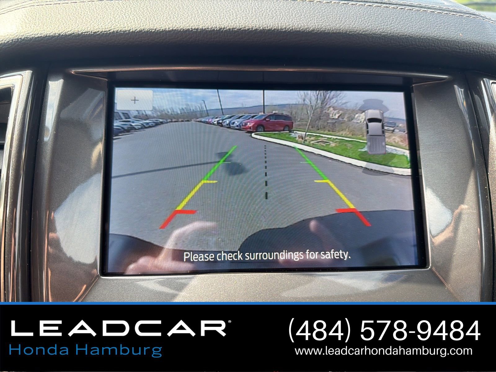 Used 2021 Ford Ranger Lariat w/ Equipment Group 501A High image 18