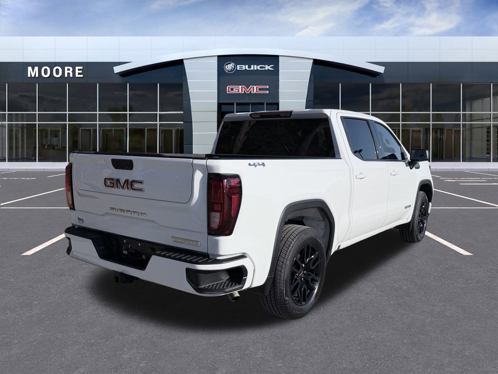 Used 2024 GMC Sierra 1500 Elevation image 3