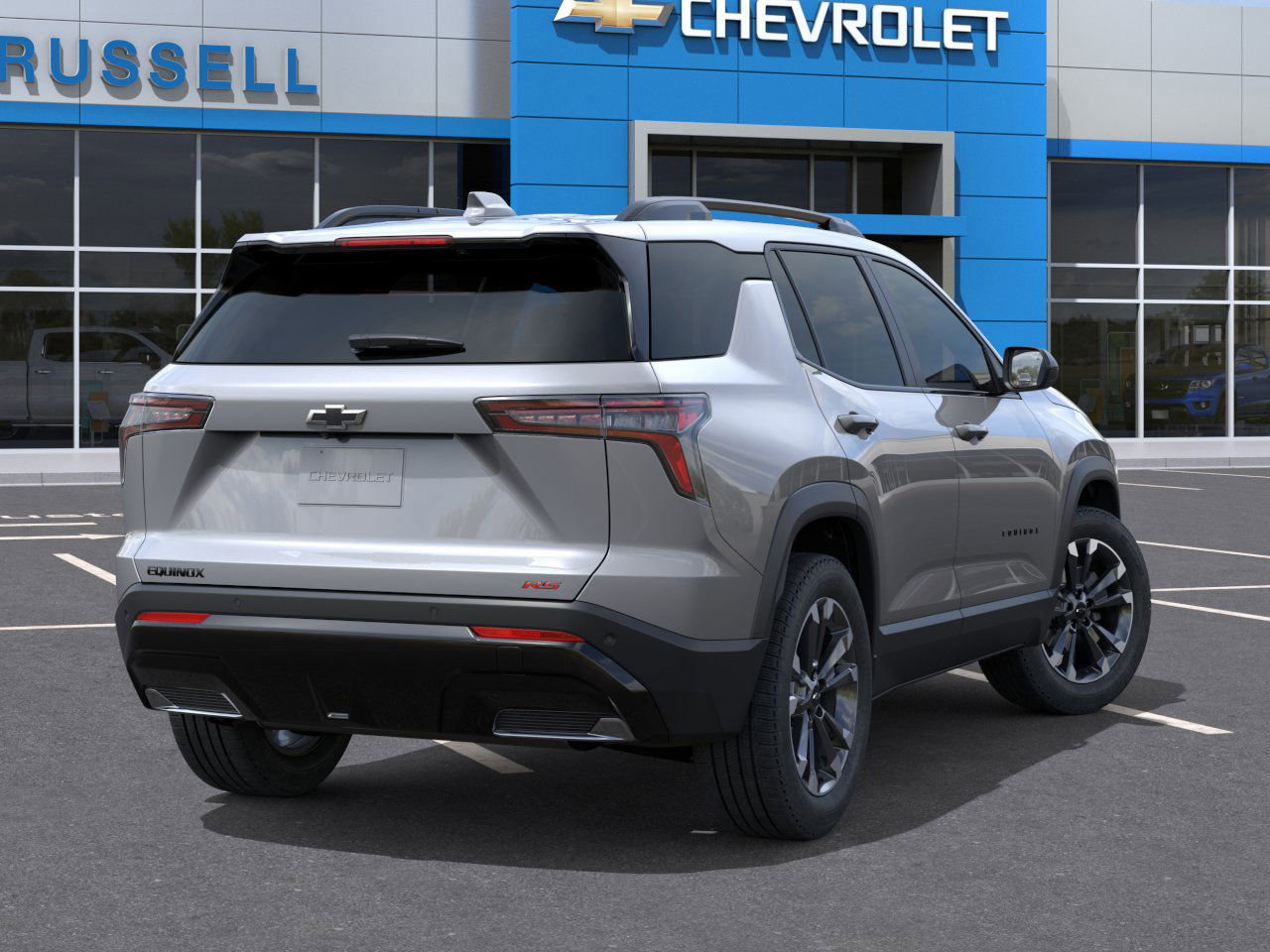 New 2026 Chevrolet Equinox RS w/ Convenience Package III image 28