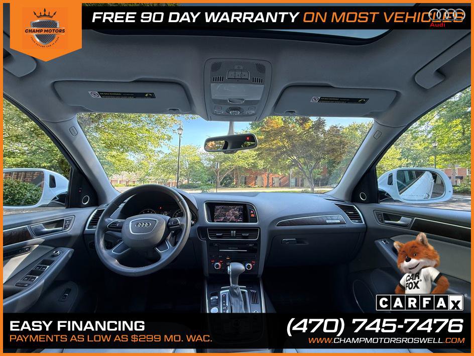 Used 2016 Audi Q5 2.0T Premium Plus AWD/4WD image 34