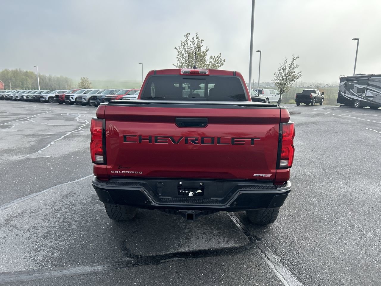 Used 2024 Chevrolet Colorado ZR2 w/ ZR2 Convenience Package III AWD/4WD image 6