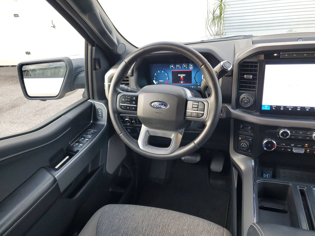 Used 2024 Ford F150 XLT w/ Equipment Group 303A High AWD/4WD image 13