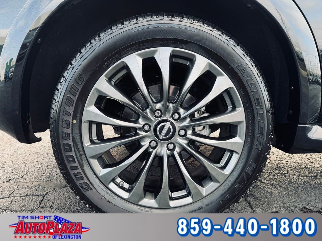 Used 2024 Nissan Armada Platinum w/ Captain's Chairs Package image 20