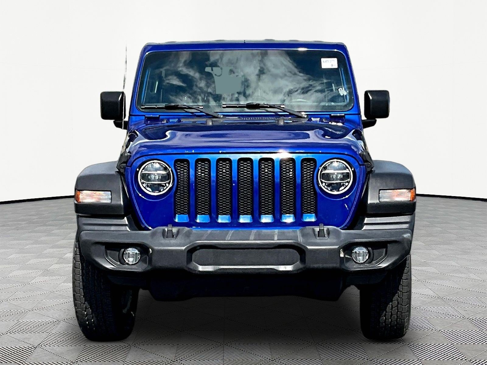 Used 2020 Jeep Wrangler Unlimited Sport S AWD/4WD image 2