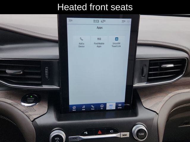 Used 2020 Ford Explorer Platinum w/ Premium Technology Package image 46