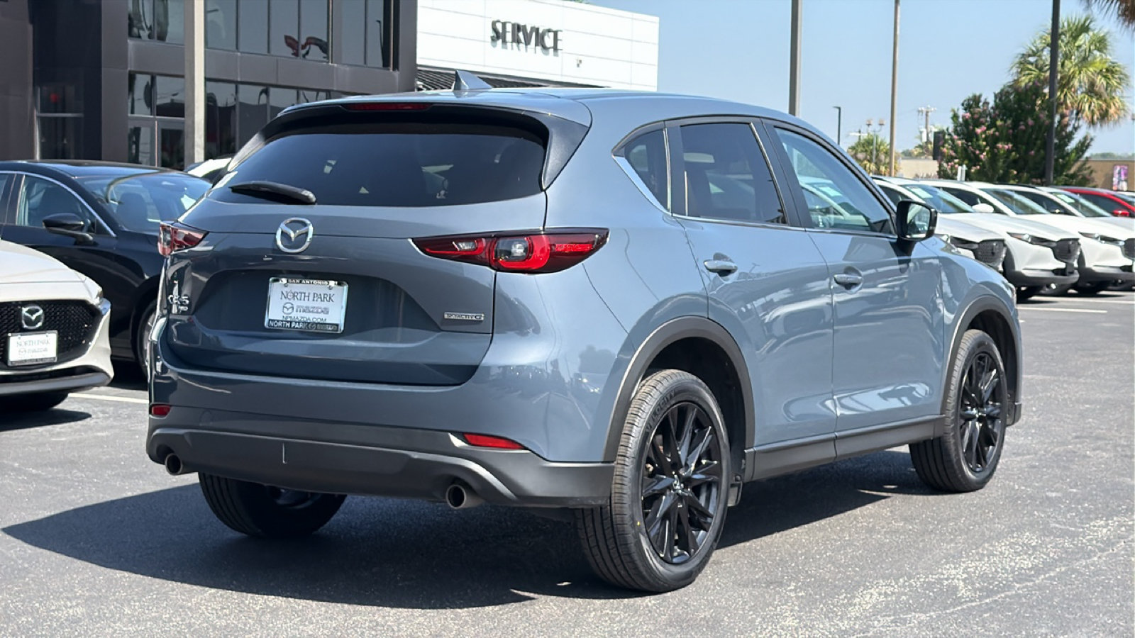 Certified 2024 MAZDA CX-5 Carbon Edition AWD/4WD image 4