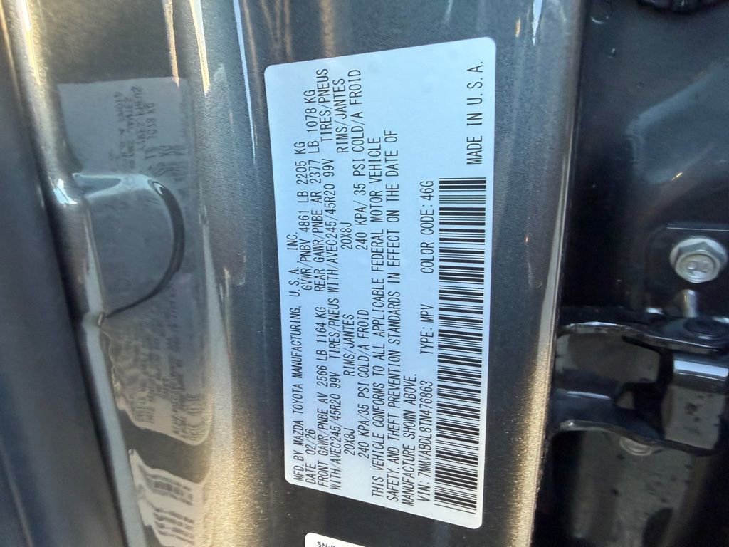 New 2026 MAZDA CX-50 AWD 2.5 S w/ Cargo Package image 33