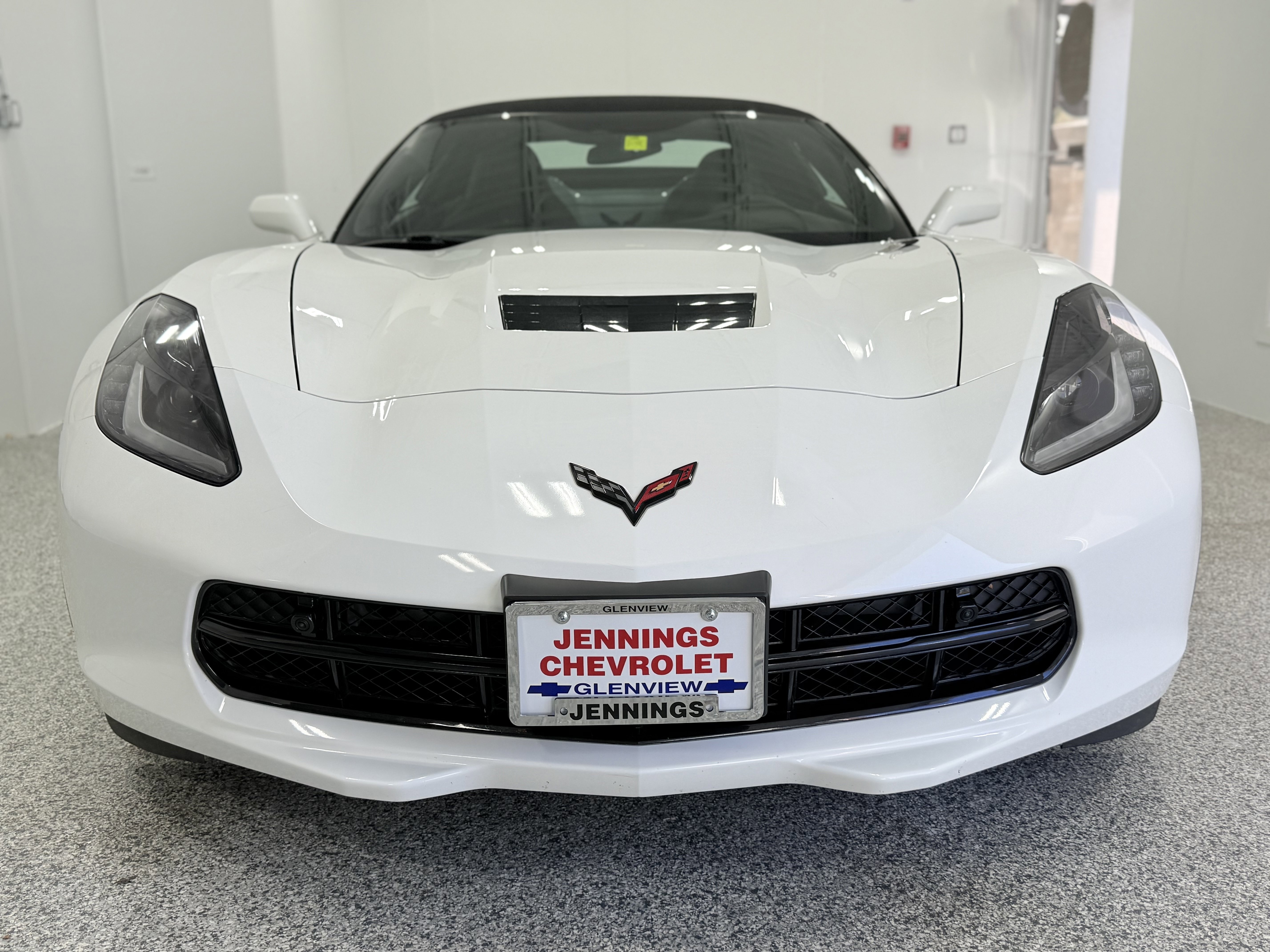 Used 2016 Chevrolet Corvette Stingray Convertible w/ 3LT Preferred Equipment Group image 30