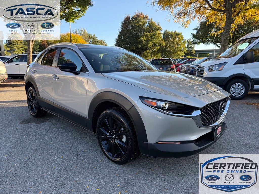 Certified 2024 MAZDA CX-30 AWD 2.5 S w/ Select Sport Pkg