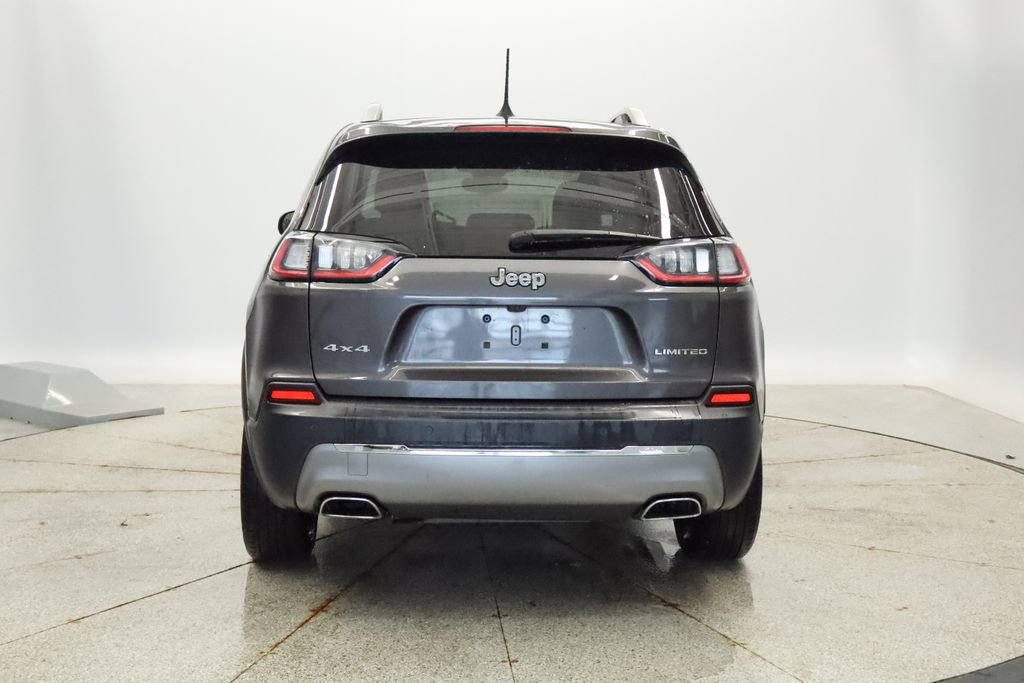 Used 2021 Jeep Cherokee Limited image 4