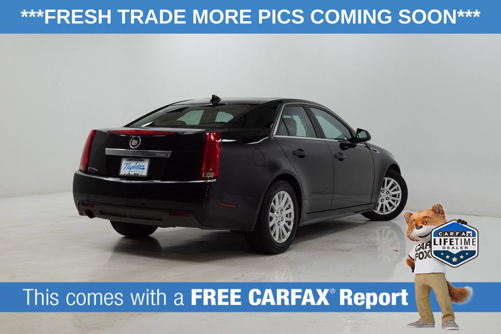 Used 2012 Cadillac CTS AWD Sedan image 29