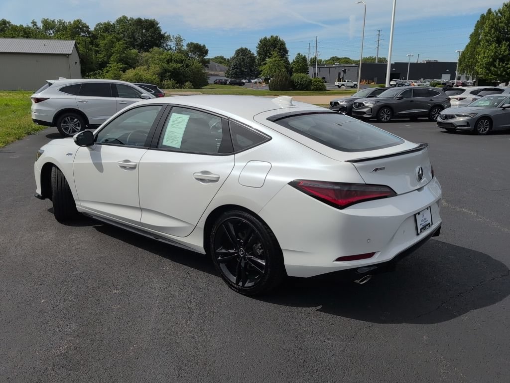 Certified 2026 Acura Integra A-Spec w/ Technology Package FWD image 3