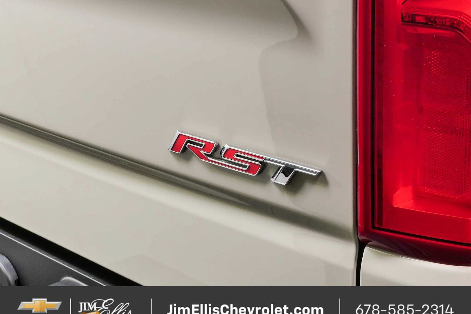 New 2026 Chevrolet Silverado 1500 RST w/ RST Select Package RWD image 34