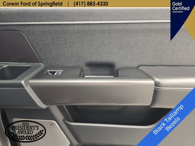 Certified 2025 Ford F150 Lariat AWD/4WD image 15