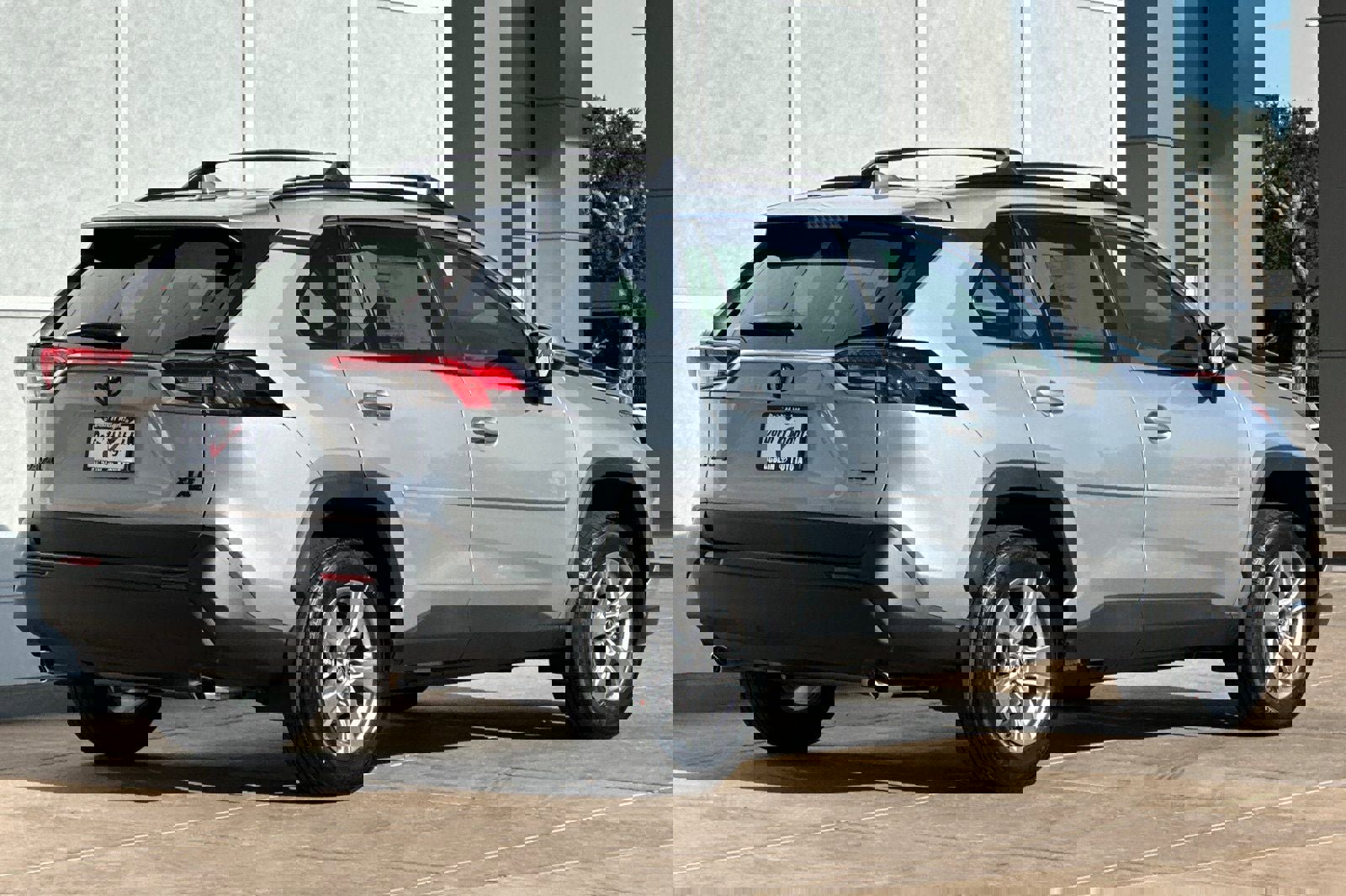 New 2025 Toyota RAV4 XLE image 4