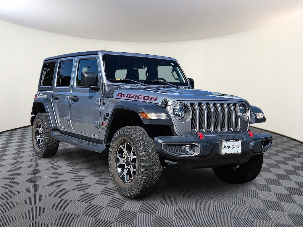 Used 2020 Jeep Wrangler Unlimited Rubicon w/ Dual Top Group