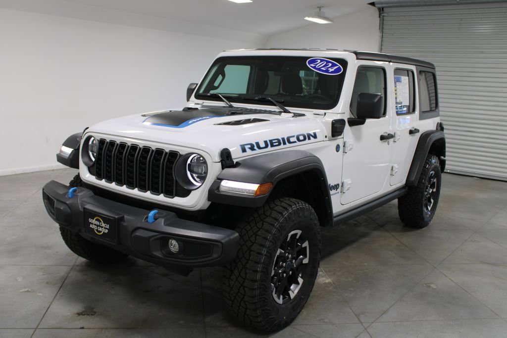Used 2024 Jeep Wrangler Unlimited Rubicon 4xe AWD/4WD image 4