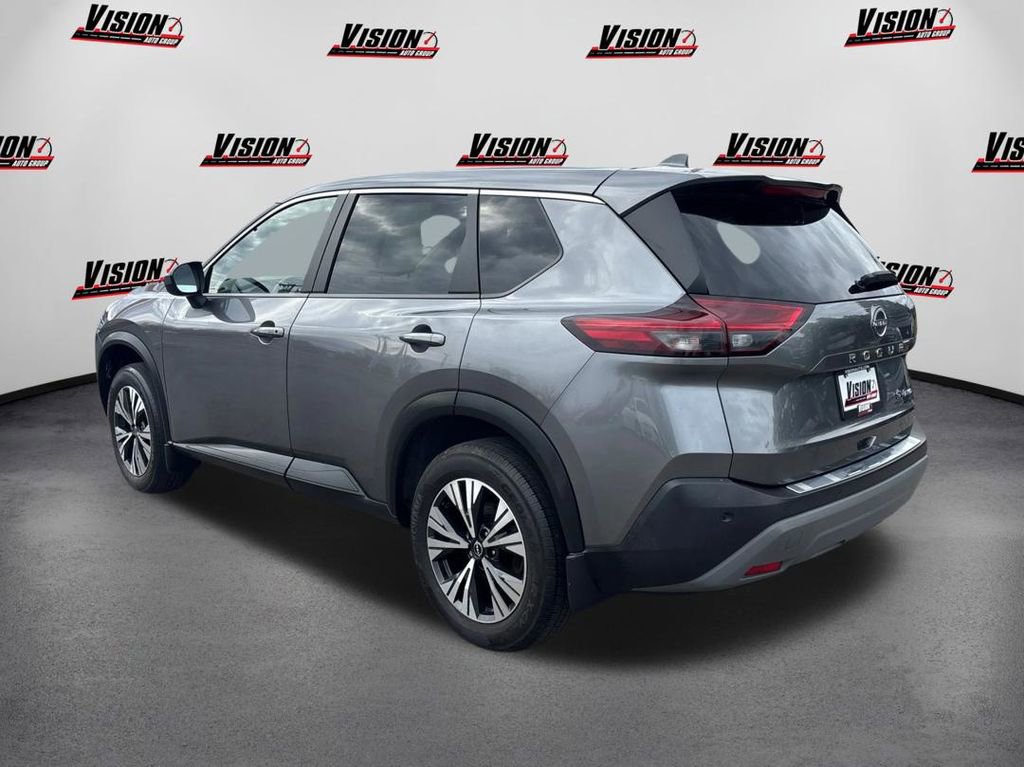 Used 2023 Nissan Rogue SV AWD/4WD image 7