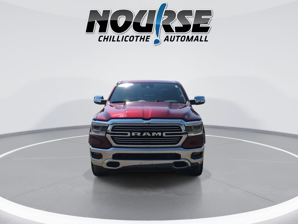 Used 2021 RAM 1500 Laramie AWD/4WD image 3