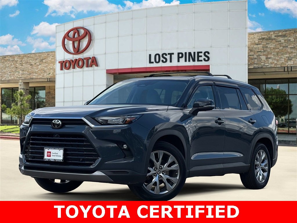 Used 2024 Toyota Grand Highlander Limited