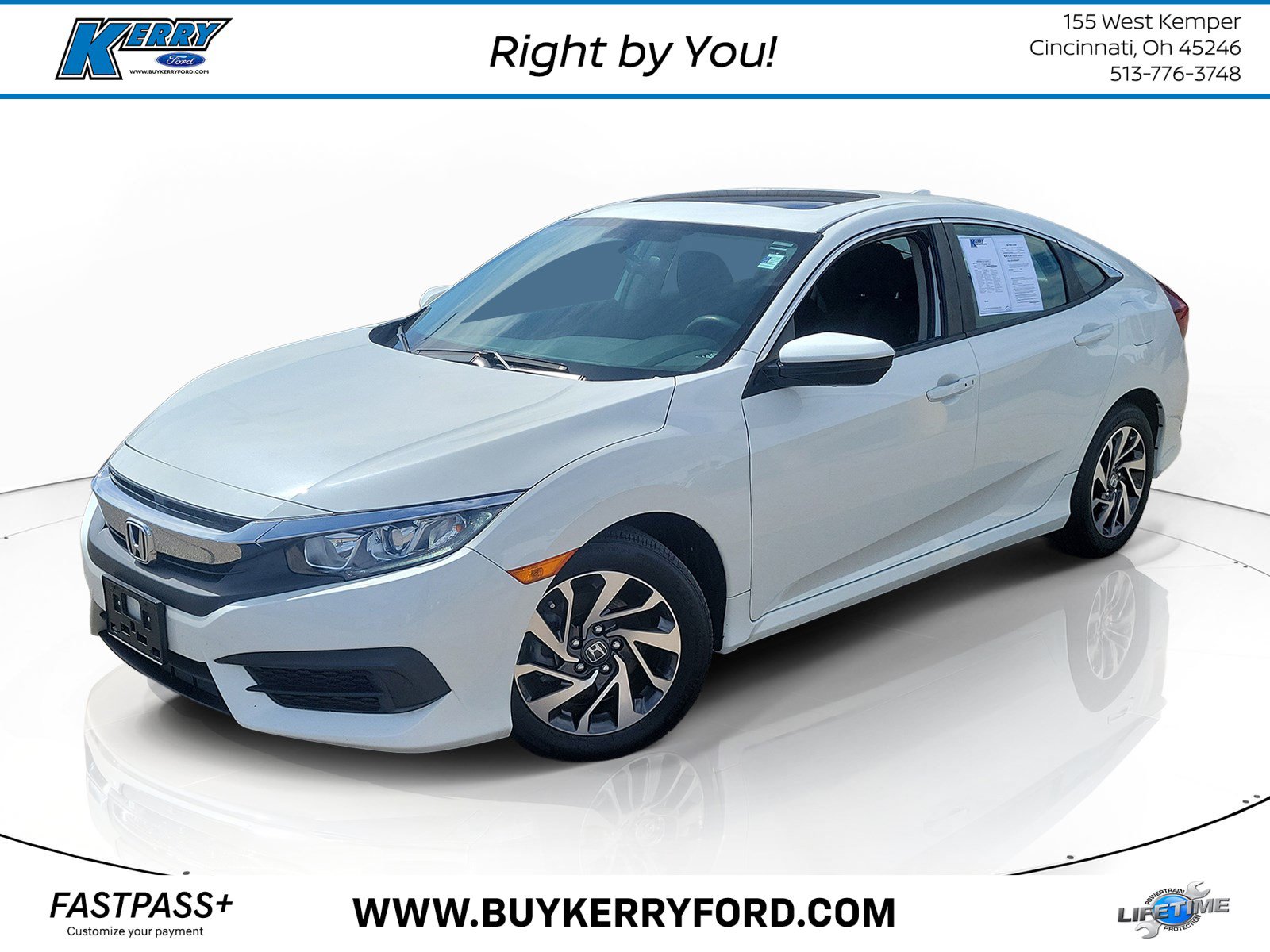 Used 2018 Honda Civic EX
