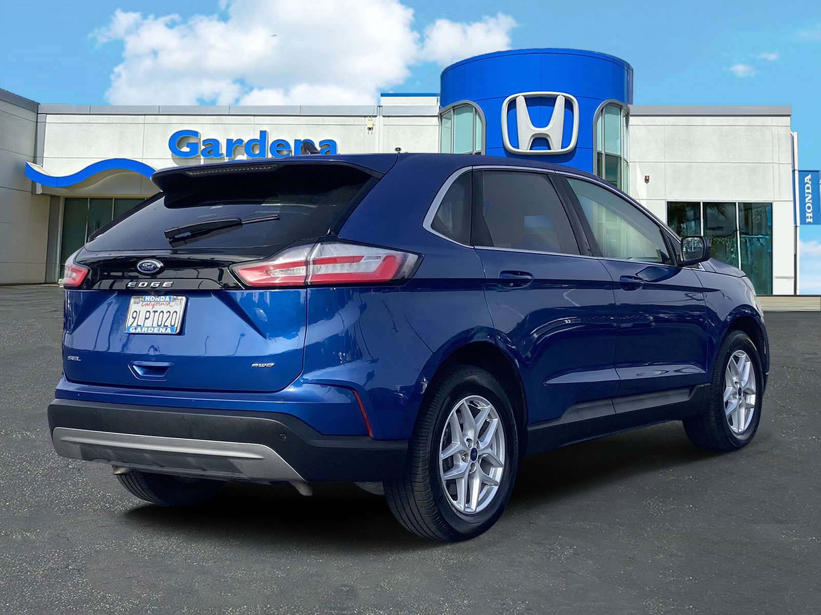 Used 2024 Ford Edge SEL image 6