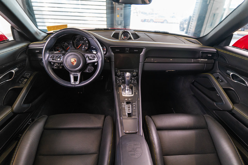 Certified 2017 Porsche 911 Turbo AWD/4WD image 22