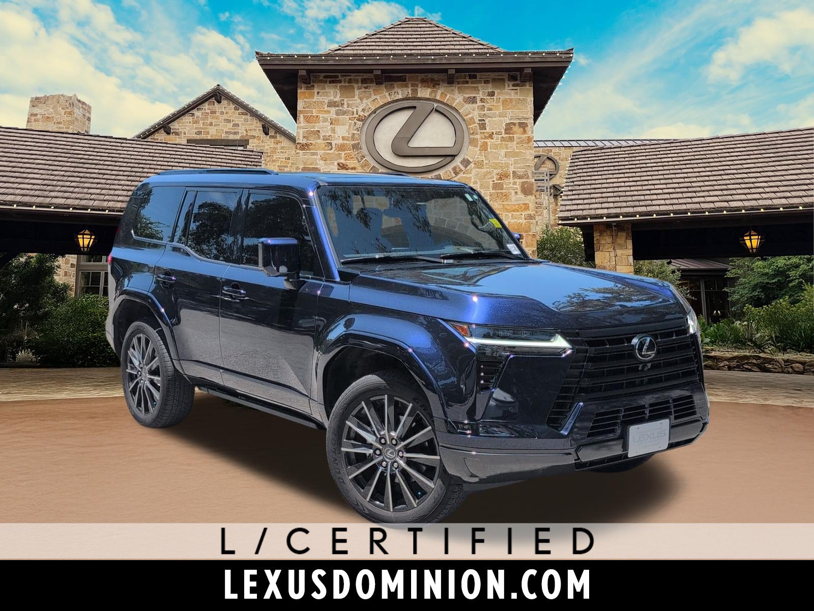 Certified 2025 Lexus GX 550 w/ Cold Area Package