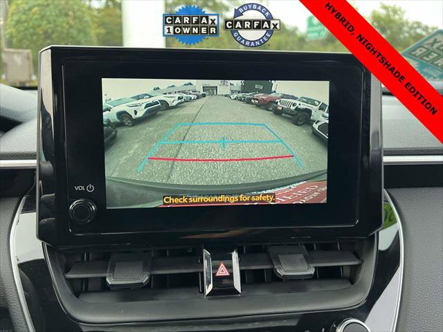 Certified 2024 Toyota Corolla Cross AWD Hybrid image 10