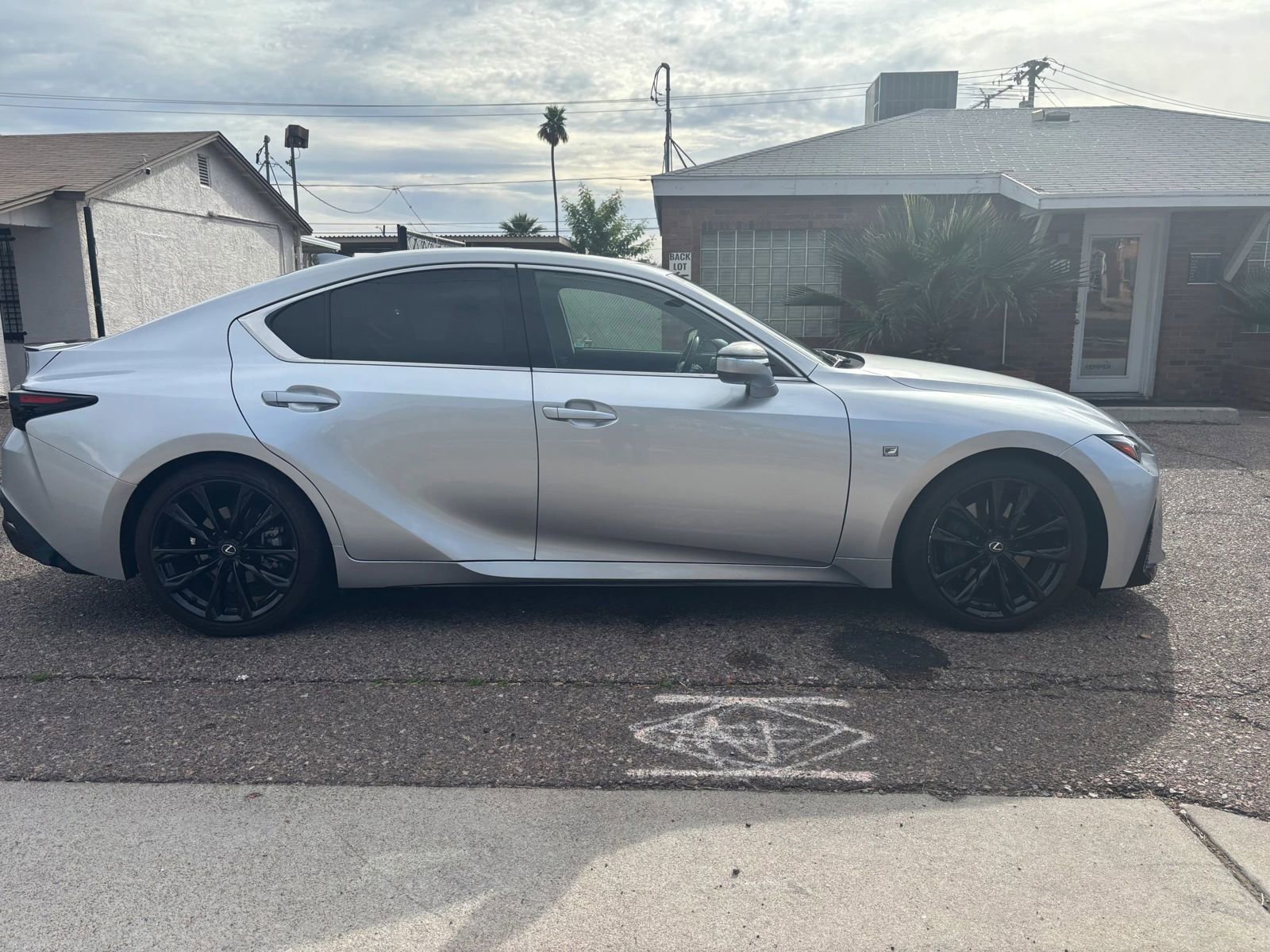 Used 2023 Lexus IS 350 F Sport w/ Navigation Package image 4