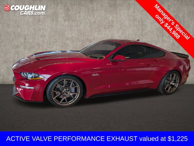 Used 2022 Ford Mustang GT Premium w/ Equipment Group 401A RWD image 5