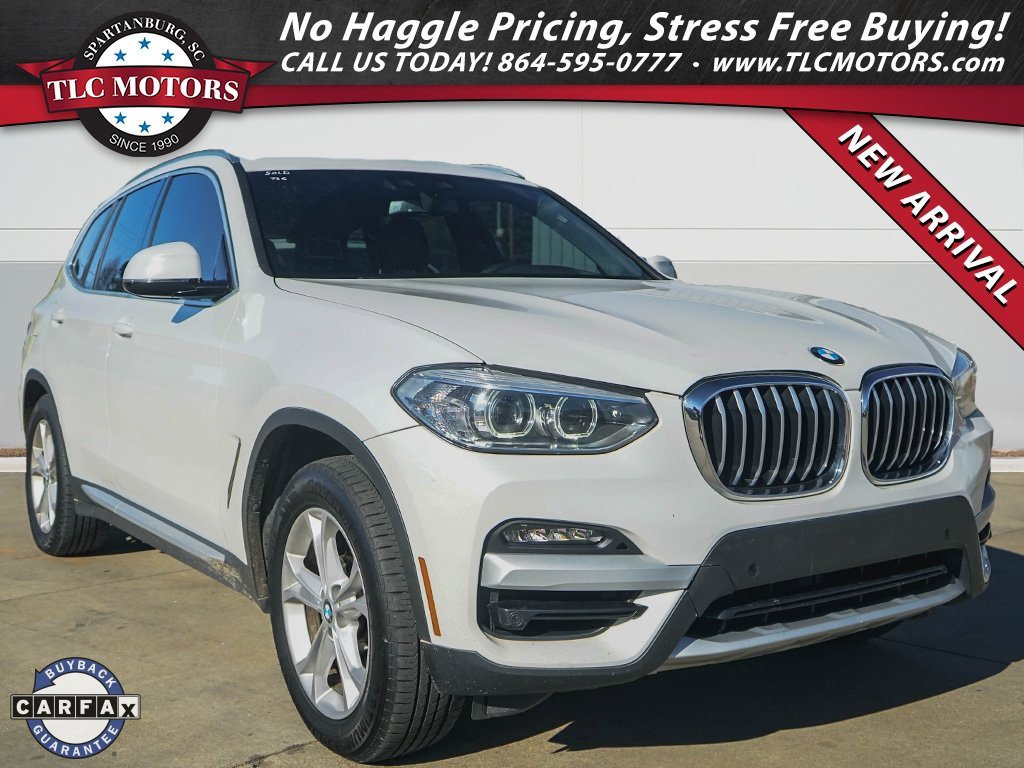 Used 2021 BMW X3 sDrive30i image 1