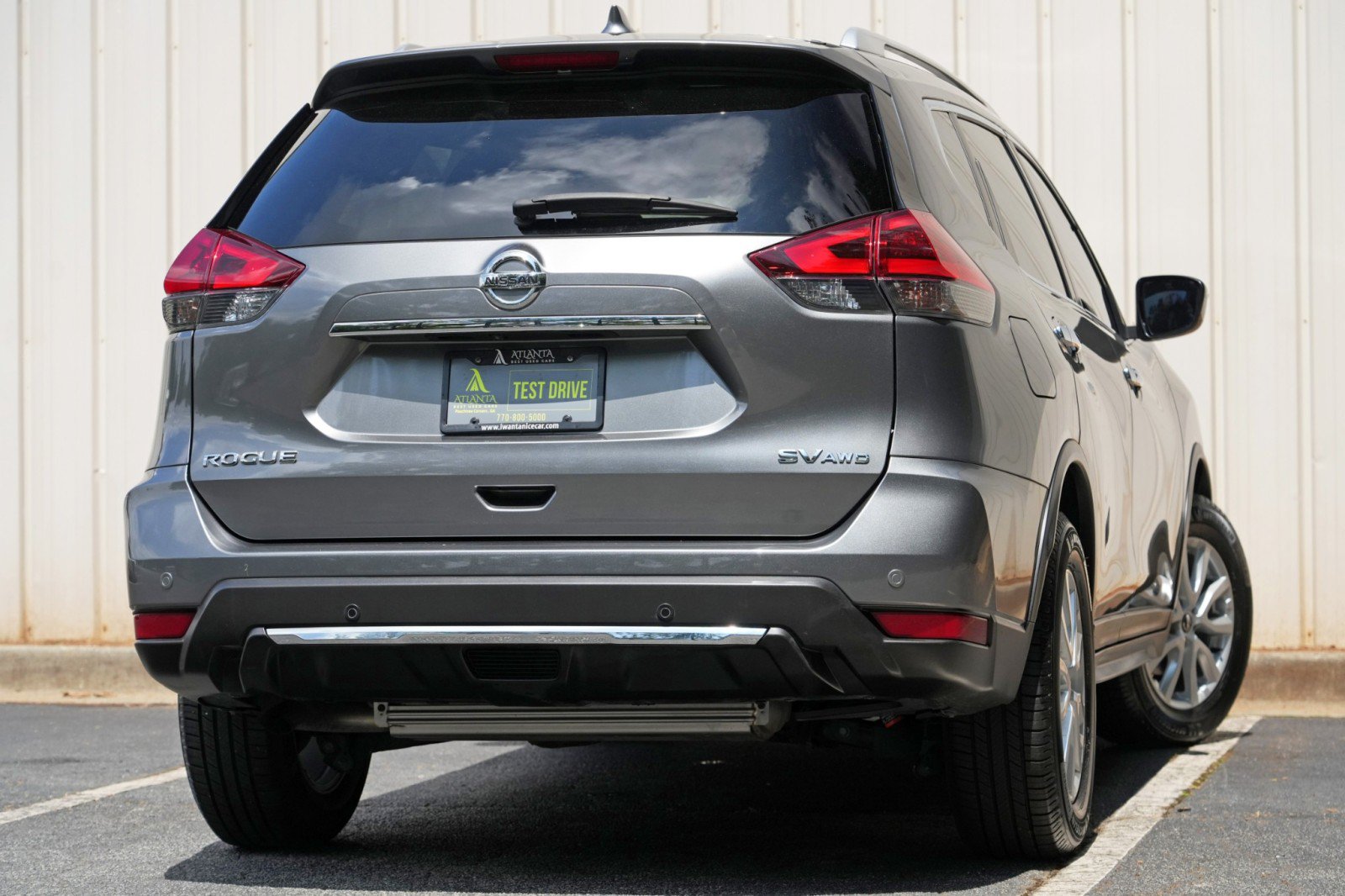 Used 2020 Nissan Rogue SV AWD/4WD image 4
