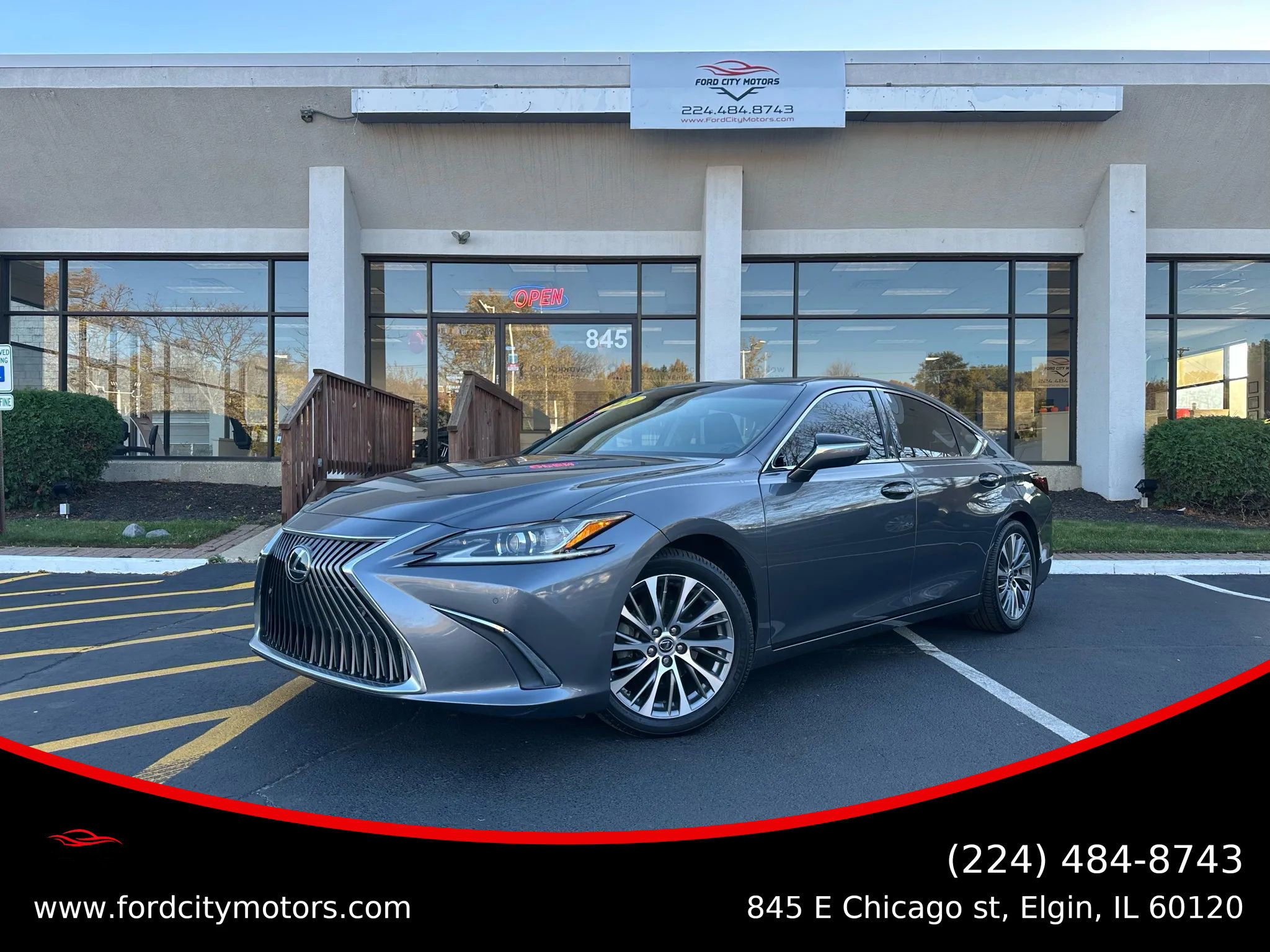 Used 2021 Lexus ES 350 ES 350 Sedan 4D