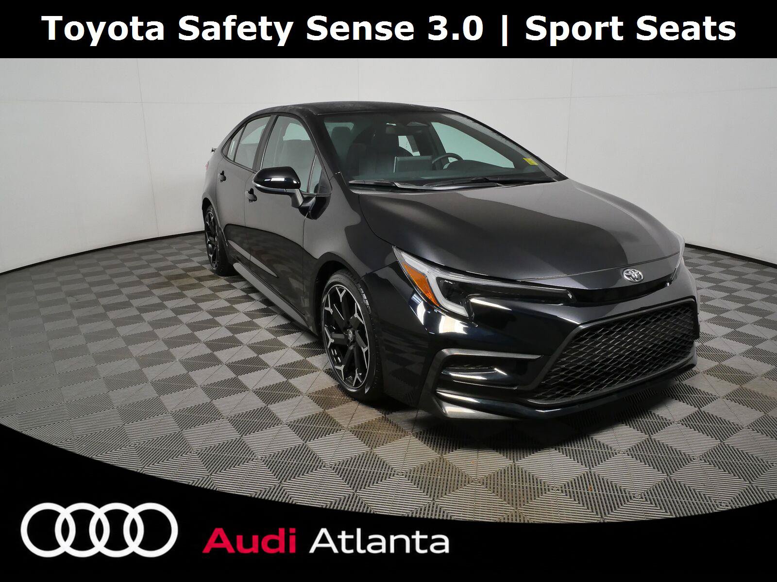 Used 2025 Toyota Corolla FX w/ Convenience Package FWD image 1