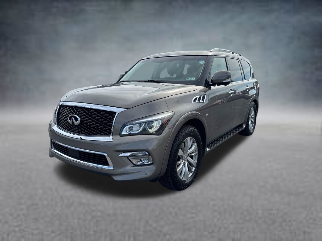Used 2017 INFINITI QX80 4WD image 2