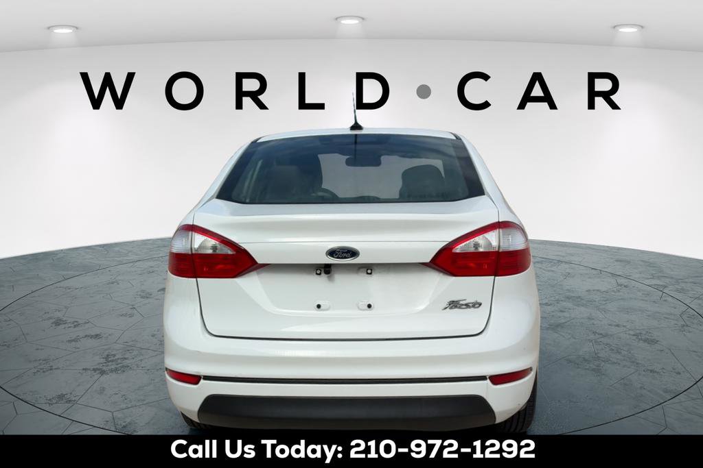 Used 2016 Ford Fiesta S FWD image 4