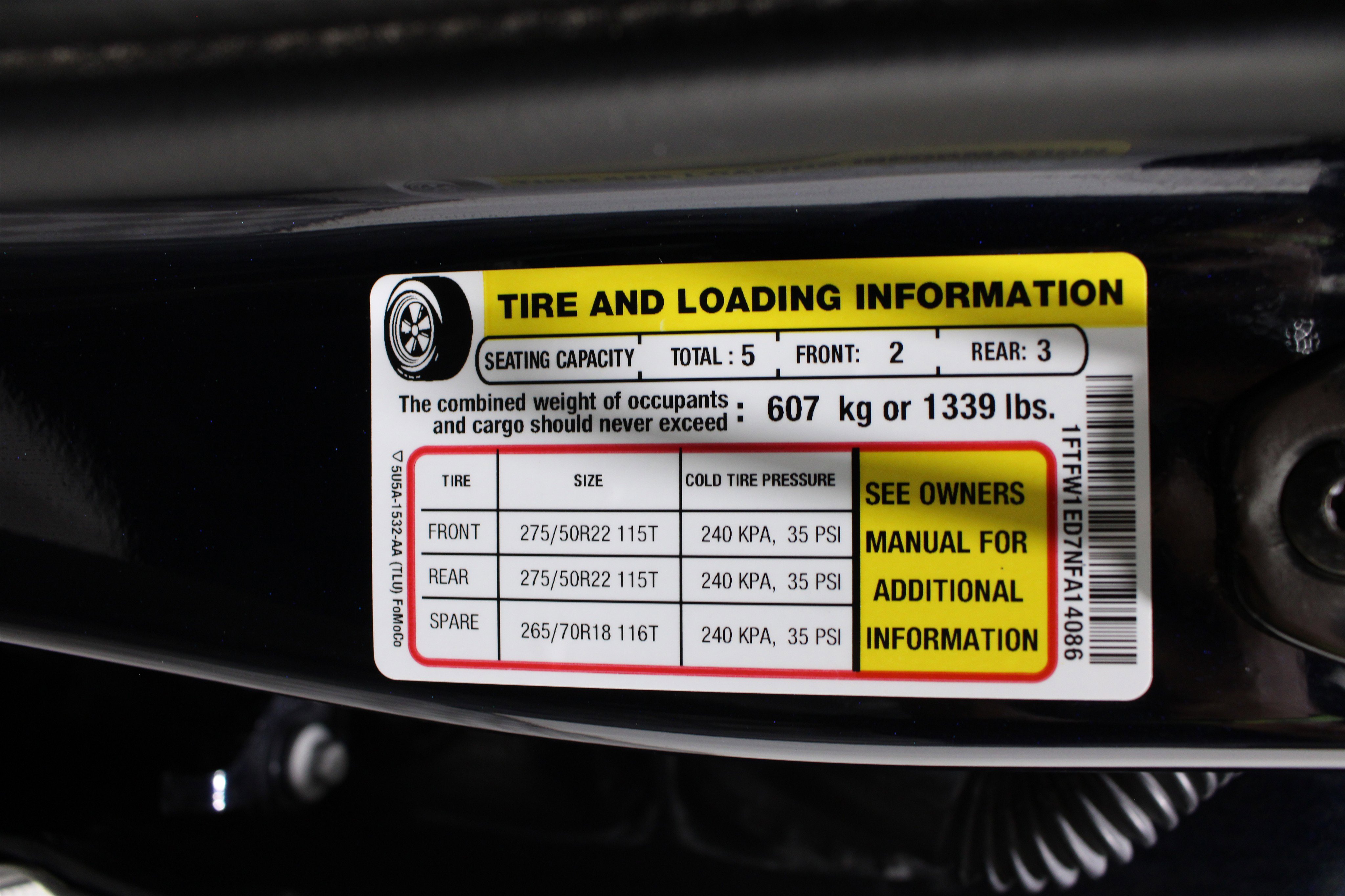 Used 2022 Ford F150 Limited AWD/4WD image 40