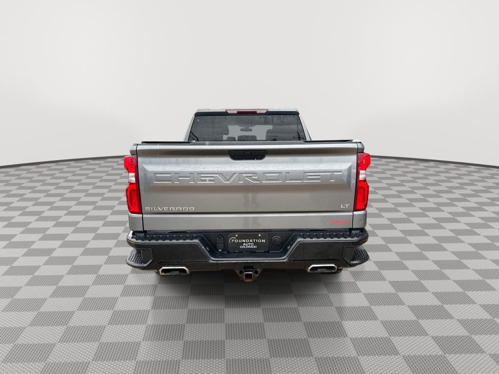 Certified 2021 Chevrolet Silverado 1500 LT Trail Boss w/ Bed Protection Package AWD/4WD image 10