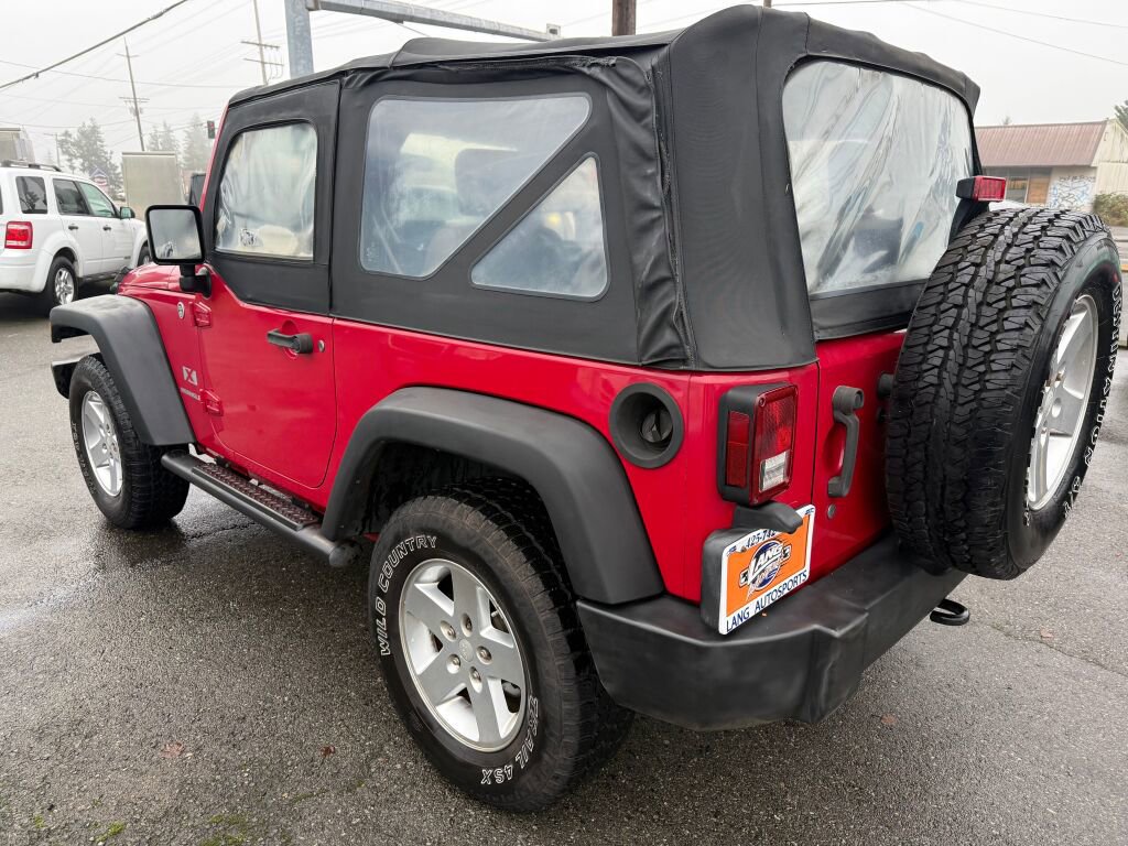 Used 2008 Jeep Wrangler X image 5