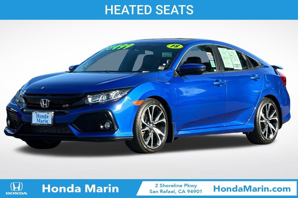 Used 2018 Honda Civic Si image 9