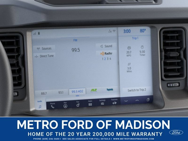 New 2026 Ford Bronco Big Bend AWD/4WD image 15