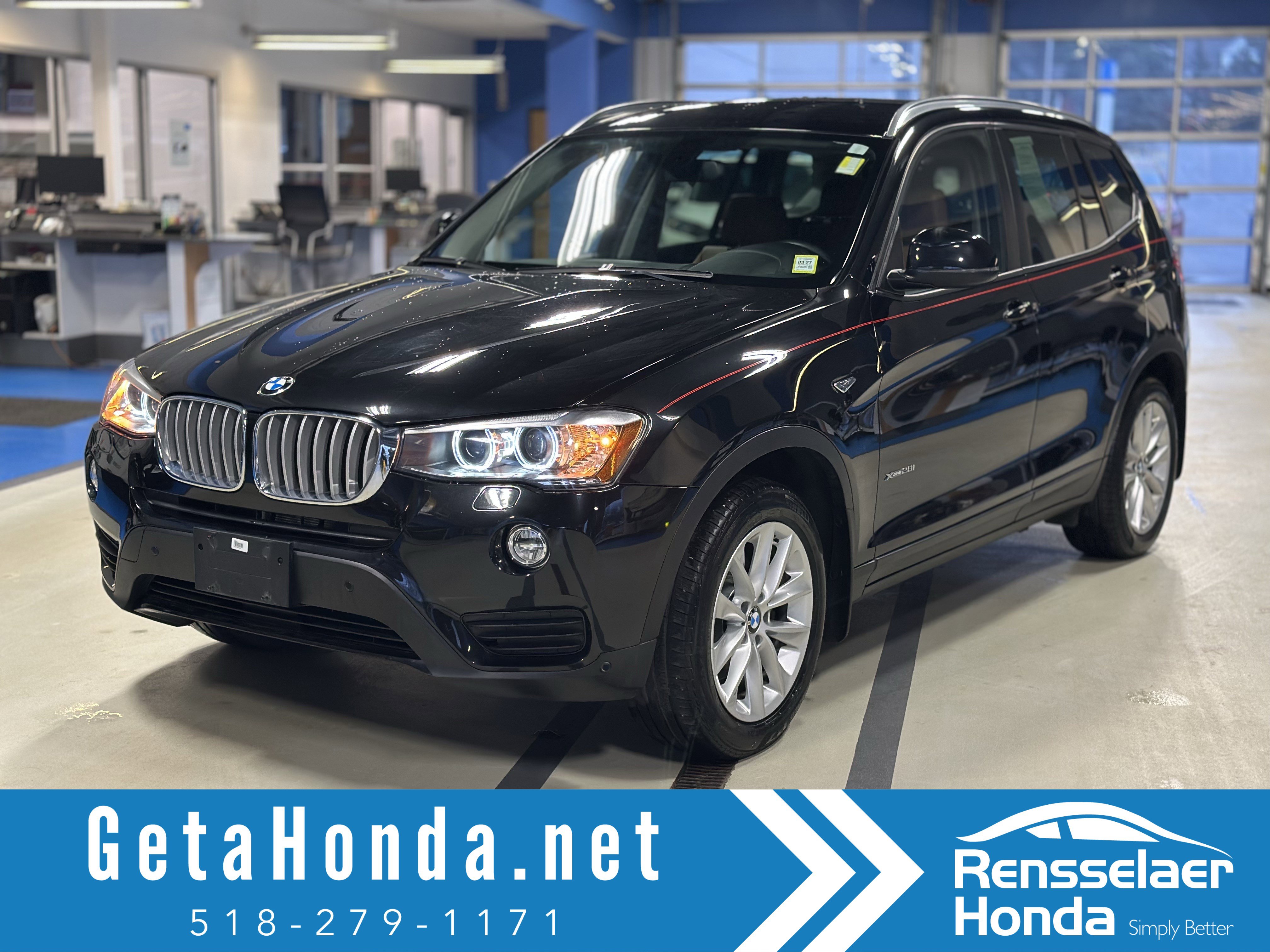Used 2015 BMW X3 xDrive28i image 1