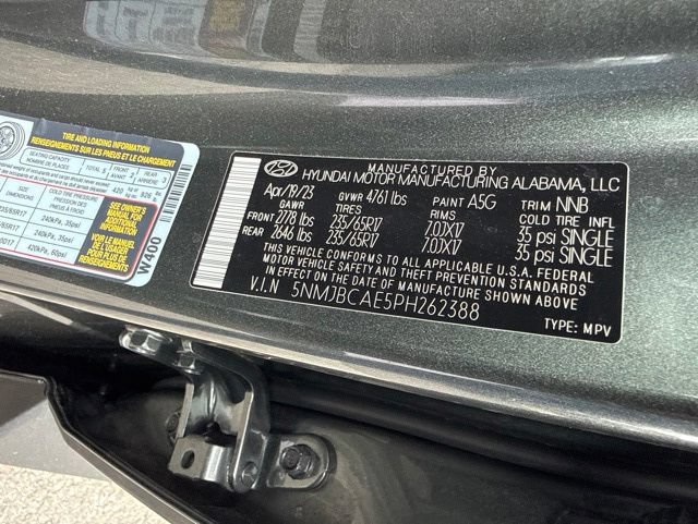 Certified 2023 Hyundai Tucson SEL AWD/4WD image 28