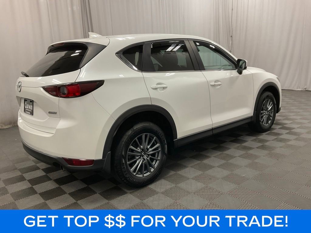 Used 2017 MAZDA CX-5 Touring w/ Preferred Equipment Package AWD/4WD image 3